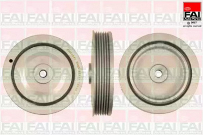 FAI AUTOPARTS fvd1041 -  Ременный шкив, коленчатый вал